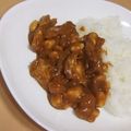 きらり流れ星's cooksnap of when they made ベーコンと野菜の炒カレー.