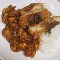 きらり流れ星's cooksnap of when they made ベーコンと野菜の炒カレー.
