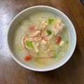 ☆monchan☆'s cooksnap of when they made 炊飯器で簡単！骨付き鶏肉のサムゲタン.
