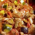 satomi424's cooksnap of when they made Mrs.Weberの鶏肉の赤ワイン煮込み.