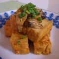 canaco555's cooksnap of when they made 厚揚げのピリ辛煮.