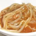 きらり流れ星's cooksnap of when they made ヘルシー♬満足中華・もやしの麻婆炒め♬.