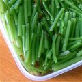 青林檎６３４'s cooksnap of when they made 初夏のご馳走ミズの漬け物.