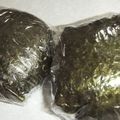 きらり流れ星's cooksnap of when they made ✿だしマヨ醤油noネギおにぎり✿.