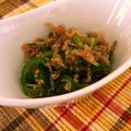ノアカブ's cooksnap of when they made 万願寺唐辛子とおジャコのきんぴら♪.