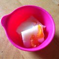 るき☆るい's cooksnap of when they made みかん入り牛乳寒天.