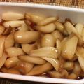 hondachan's cooksnap of when they made らっきょう漬け(甘酢).