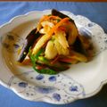 枝豆コロ助's cooksnap of when they made ∮焼きちくわとなすの✰ピリ辛✰味噌炒め∮.