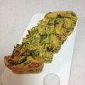 りさっ子ママ's cooksnap of when they made ♡ほうれん草とチーズのケーキサクレ♡.