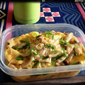 こっちょ117's cooksnap of when they made 和風おむらいす～簡単きのこあんかけ.