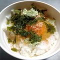 ひんべえ's cooksnap of when they made たまごかけごはん●カツオ節たっぷりごはん.