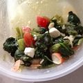 干芋くん's cooksnap of when they made トマトとほうれん草のイタリアンサラダ.