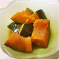 keychanko's cooksnap of when they made ひと味違う！かぼちゃの煮物～コクあり.