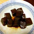 snoopyまま's cooksnap of when they made こんにゃくのピリ辛煮.