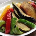 ***ゆう***'s cooksnap of when they made 夏バテ予防☆簡単リメイク♪夏野菜カレー.