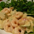 たかべえ's cooksnap of when they made アボカド＆海老のスイートチリマヨ和え.