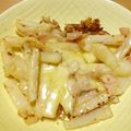 カボリン's cooksnap of when they made 長いものハムチーズ焼き.