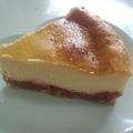 ミルクプリンちゃん's cooksnap of when they made スモモジャムを使った濃厚チーズケーキ.