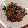 ふなここ's cooksnap of when they made *イカとエリンギのピリ辛炒め*.