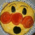 sdrhikari's cooksnap of when they made 誕生日にアンパンマン寿司ケーキ！.