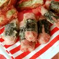 roco__'s cooksnap of when they made 魚肉ソーセージde磯部揚げ.