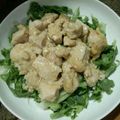 ひろみ。's cooksnap of when they made レンジで簡単(＾▽＾)ｖ　鶏胸肉の甘辛煮.