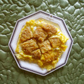 UMAe's cooksnap of when they made 揚げ物お惣菜の卵とじ.