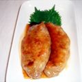 mikochang's cooksnap of when they made ポークソテー　スイートチリソース.