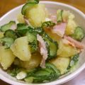 marilin36's cooksnap of when they made レッドムーンとフェタのサラダ✿ナッツ入り.