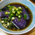 優桜ママ's cooksnap of when they made レンジだけ★なすの煮浸し風★ゆず胡椒風味.