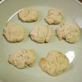 yumyum0618's cooksnap of when they made 材料は３つ★簡単すぐ出来るバナナクッキー.