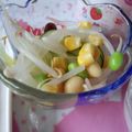 stq1606's cooksnap of when they made カラフルもやしサラダ.