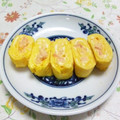 まっちー食堂's cooksnap of when they made しゃけマヨを巻いた卵焼き.