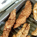 ✴︎Lady✴︎'s cooksnap of when they made 鶏のささみ胡麻揚げ.