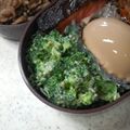 サーフブレイド's cooksnap of when they made ブロッコリーのゴママヨ和え.