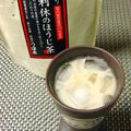 Snow＊Love's cooksnap of when they made ロイヤルミルク棒茶.