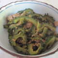 kurikuri's cooksnap of when they made ゴーヤのツナマヨ炒め♪.