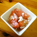 emily1022's cooksnap of when they made トマトのすし酢漬け.