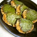 emily1022's cooksnap of when they made 混ぜるだけ☆なめたけバーグ.