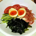 しょうちぐちゃん's cooksnap of when they made 素麺de冷やし中華風♫ゴマだれ.
