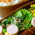 スージー＆ジル's cooksnap of when they made 小松菜のじゃこあえ♪お弁当にも.