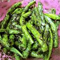 リープリヒ's cooksnap of when they made モテる！いんげんのごま和え.
