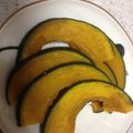 まみぷーこ's cooksnap of when they made 焼くだけ！ホクホクかぼちゃ.
