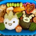 なってぃん☆'s cooksnap of when they made ちょるる弁当（11月9日）.