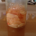 mako001's cooksnap of when they made 新生姜の簡単甘酢漬.