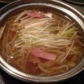 nokkorin's cooksnap of when they made もやしとねぎと味のり入り中華スープ♪.