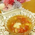 るるおか's cooksnap of when they made トマト＆梅干し＆ジュレで作る冷奴デザート.
