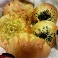 トコタン's cooksnap of when they made HBで☆いつもの惣菜パン～お弁当に!.
