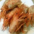 空豆くん's cooksnap of when they made エビの頭でから揚げ.