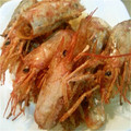 空豆くん's cooksnap of when they made エビの頭でから揚げ.